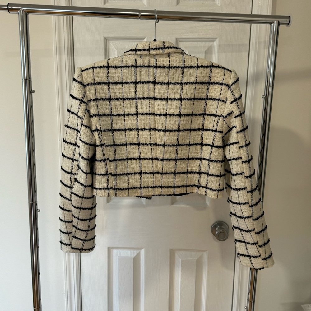 Zara cropped blazer - Picture 4 of 4
